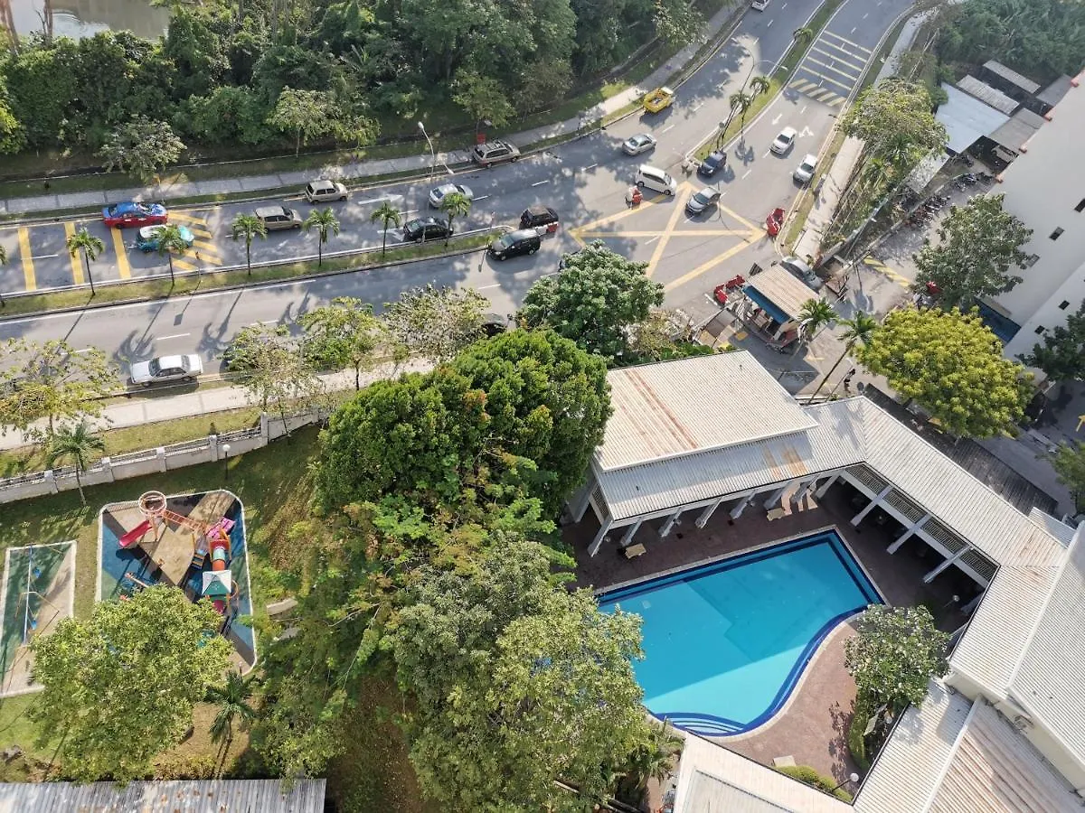 Ainis Guest House In Vista Amani Condominium Kuala Lumpur Malaysia